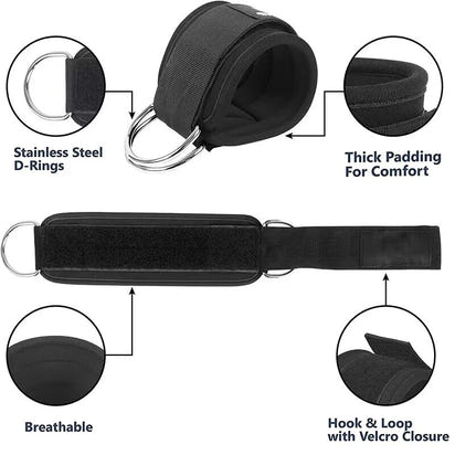Ankle Resistance Band Training Set