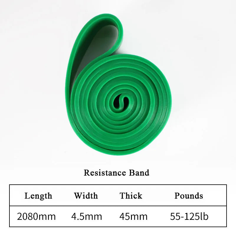 Heavy Duty Resistance Band Latex