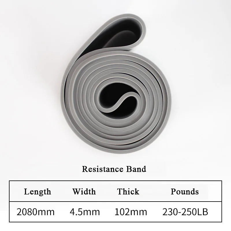 Heavy Duty Resistance Band Latex