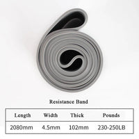 Heavy Duty Resistance Band Latex