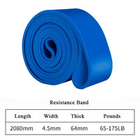 Heavy Duty Resistance Band Latex