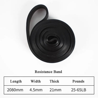 Heavy Duty Resistance Band Latex