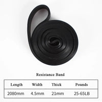Heavy Duty Resistance Band Latex