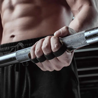 Leather Weight Lifting Training Gloves