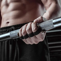 Leather Weight Lifting Training Gloves