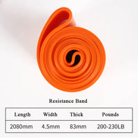 Heavy Duty Resistance Band Latex