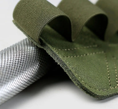 Leather Weight Lifting Training Gloves