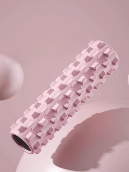 Fitness Foam Roller Yoga, Pilates & Muscle Relief