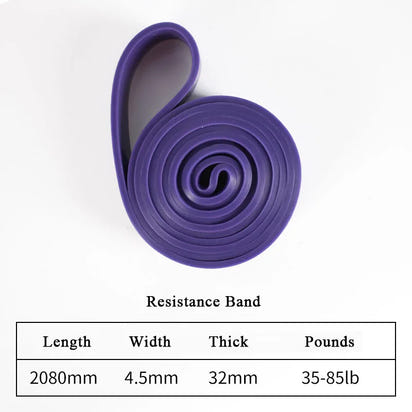 Heavy Duty Resistance Band Latex