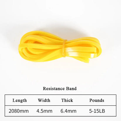 Heavy Duty Resistance Band Latex