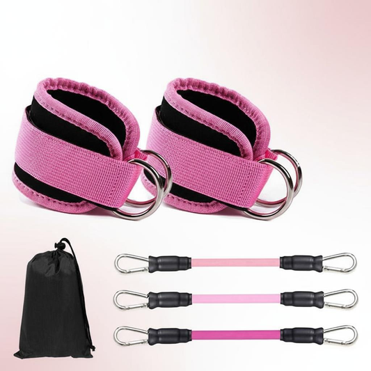 Ankle Resistance Band Training Set